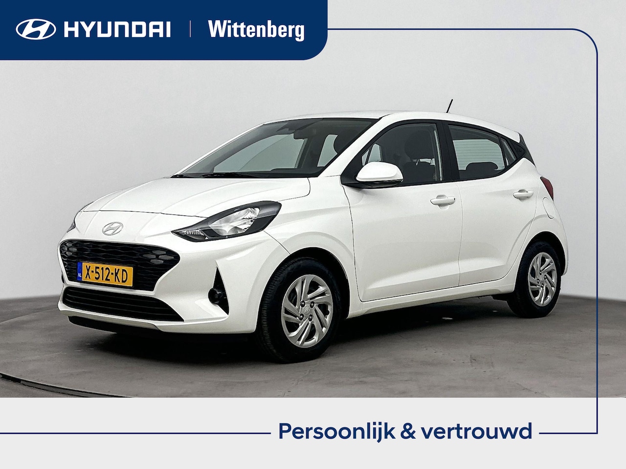 Hyundai i10 - 1.0 COMFORT | NAVI via SMARTPHONE | AIRCO | CRUISE | FABRIEKSGARANTIE GELDIG T/M 1-2029!| - AutoWereld.nl