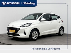 Hyundai i10 - 1.0 COMFORT | NAVI via SMARTPHONE | AIRCO | CRUISE | FABRIEKSGARANTIE GELDIG T/M 1-2029|