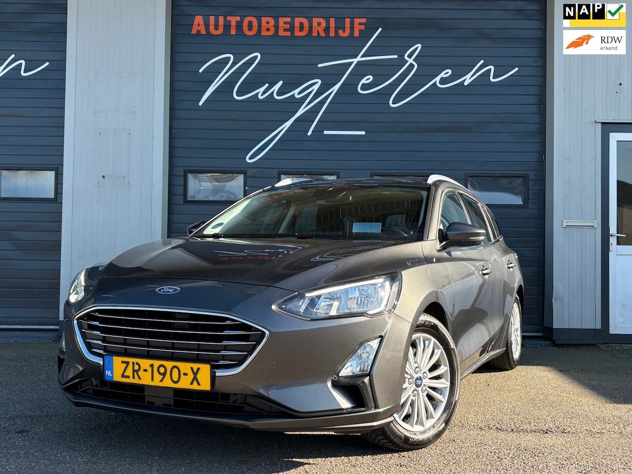 Ford Focus Wagon - 1.0 EcoBoost Titanium Business|Head up|B&O|Adap Cruise - AutoWereld.nl