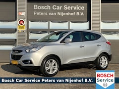 Hyundai ix35 - 2.0i 4WD Style ✅NAVI✅PDC✅CRUISE✅17"✅CLIMA✅1/2 LEDER✅ORIG.NL✅1E EIG✅51DKM