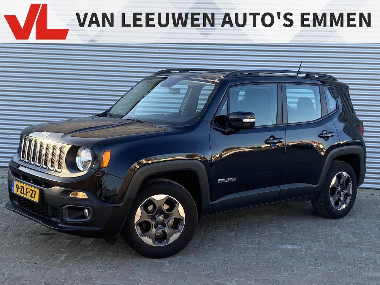 Jeep Renegade - 1.4 MultiAir Longitude | Nieuw Binnen! | Airco | Navi | Cruise - AutoWereld.nl