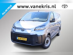 Toyota PROACE Long Worker - 2.0 D-4D L2 Challenger , Nieuw en uit voorraad leverbaar BPM vrij