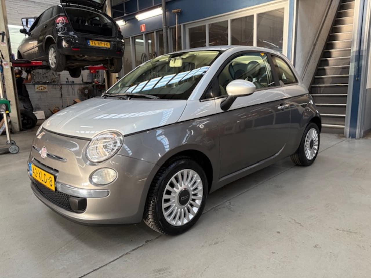 Fiat 500 - 1.2 69pk Bicolore | Two-tone | Airco | Lm velgen | NAP | Rijklaar prijs! - AutoWereld.nl