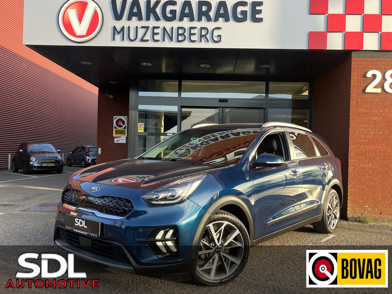 Kia Niro - 1.6 GDi PHEV ExecutiveLine // JBL AUDIO // NAVI // CAMERA // CLIMA // ADAPTIVE CRUISE - AutoWereld.nl