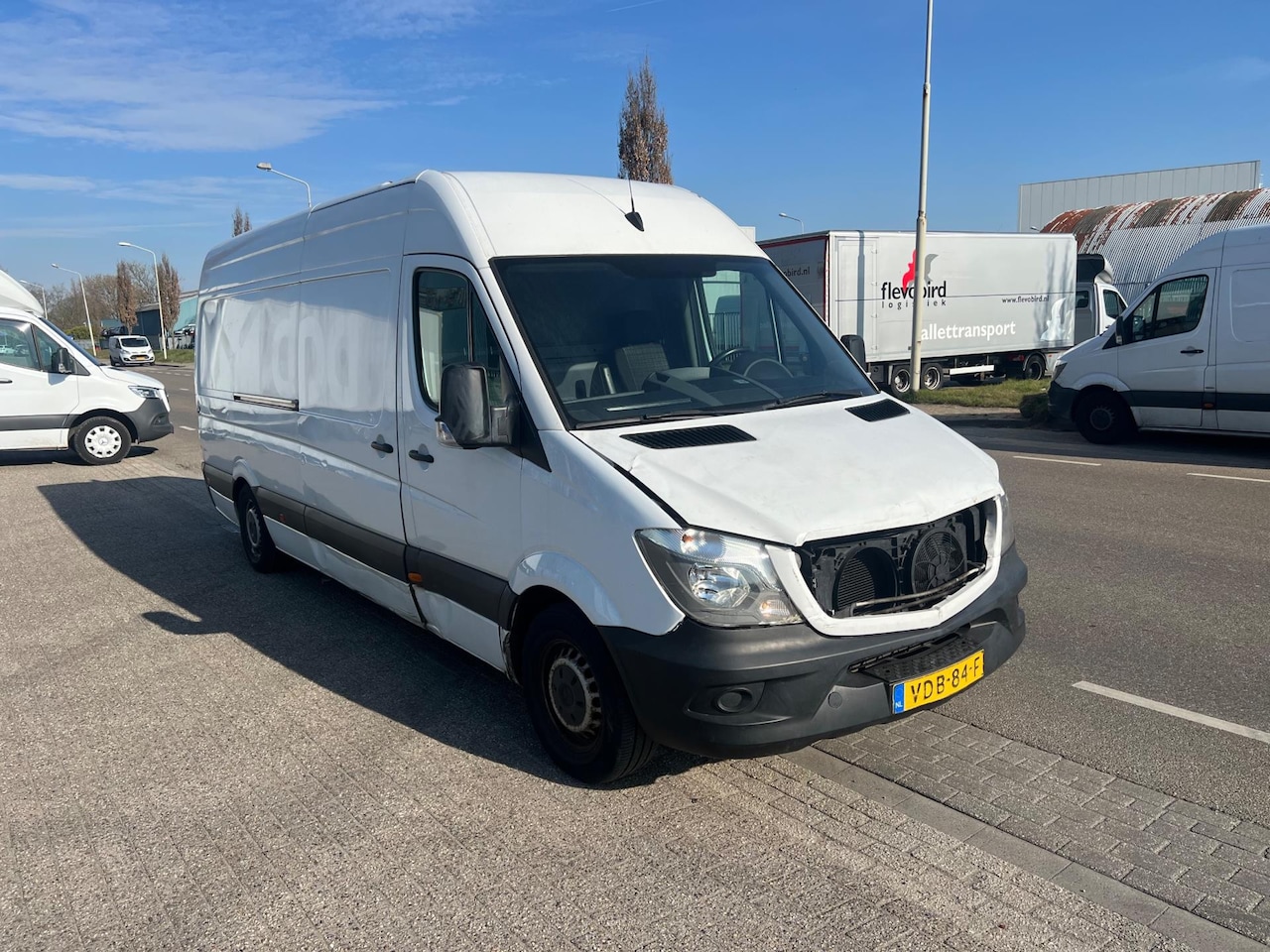 Mercedes-Benz Sprinter - 416 2.2 CDI 432 EHD 416 2.2 CDI 432 EHD L3H2 - AutoWereld.nl