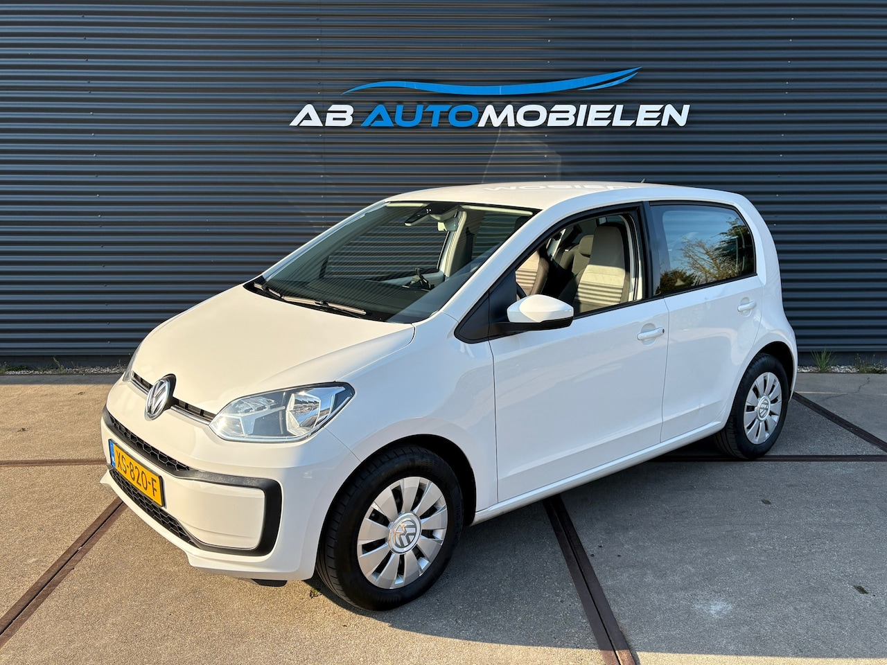 Volkswagen Up! - 1.0 BMT move up! 5 DEURS/ BLUETOOTH/ LED VERLICHTING - AutoWereld.nl