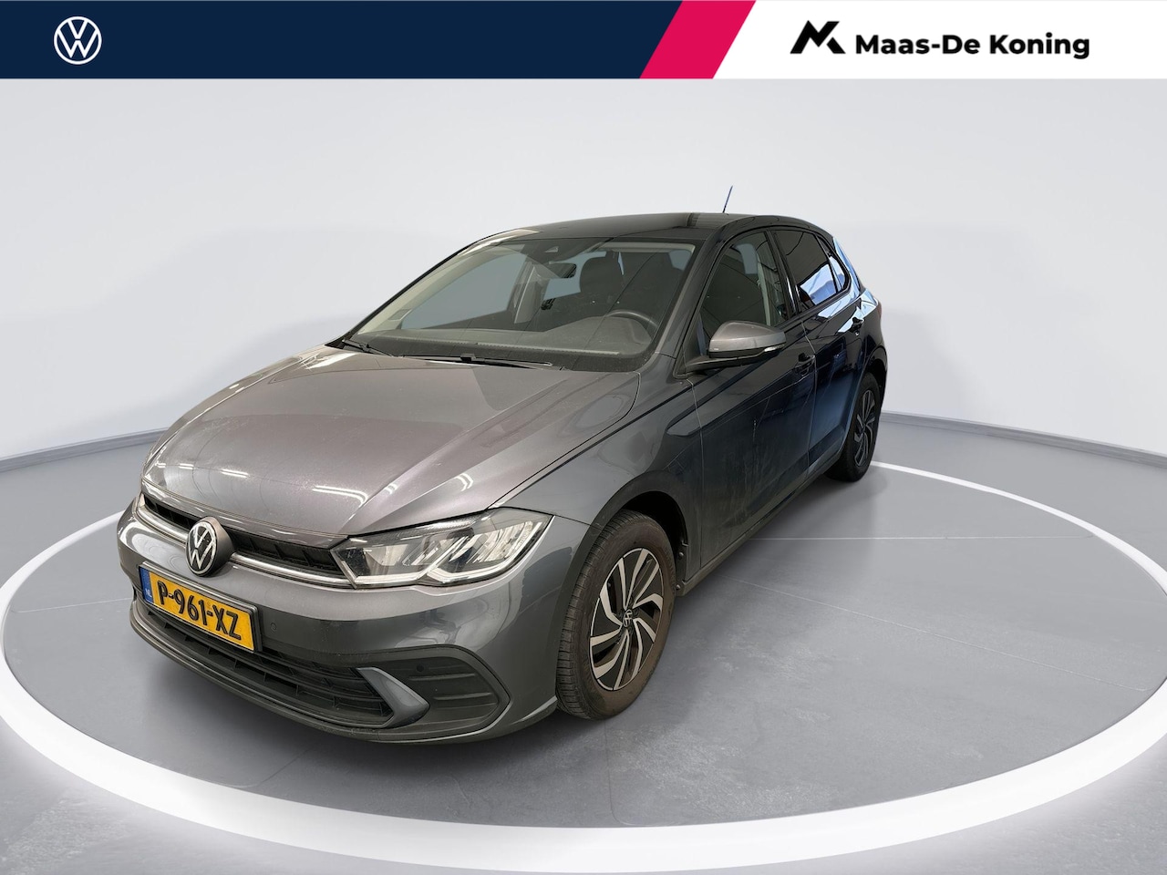 Volkswagen Polo - 1.0 Tsi 95pk Life · Apple/Android Car Play · P-Sensoren · ACC · DAB · Getint Glas · 15'' I - AutoWereld.nl