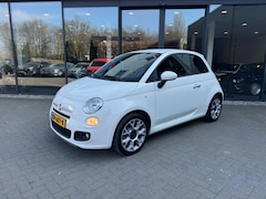 Fiat 500 - 1.2 Sport, Airco, Digi Displ., Half Leer, PDC, Privacy, LMV, Multi Stuu