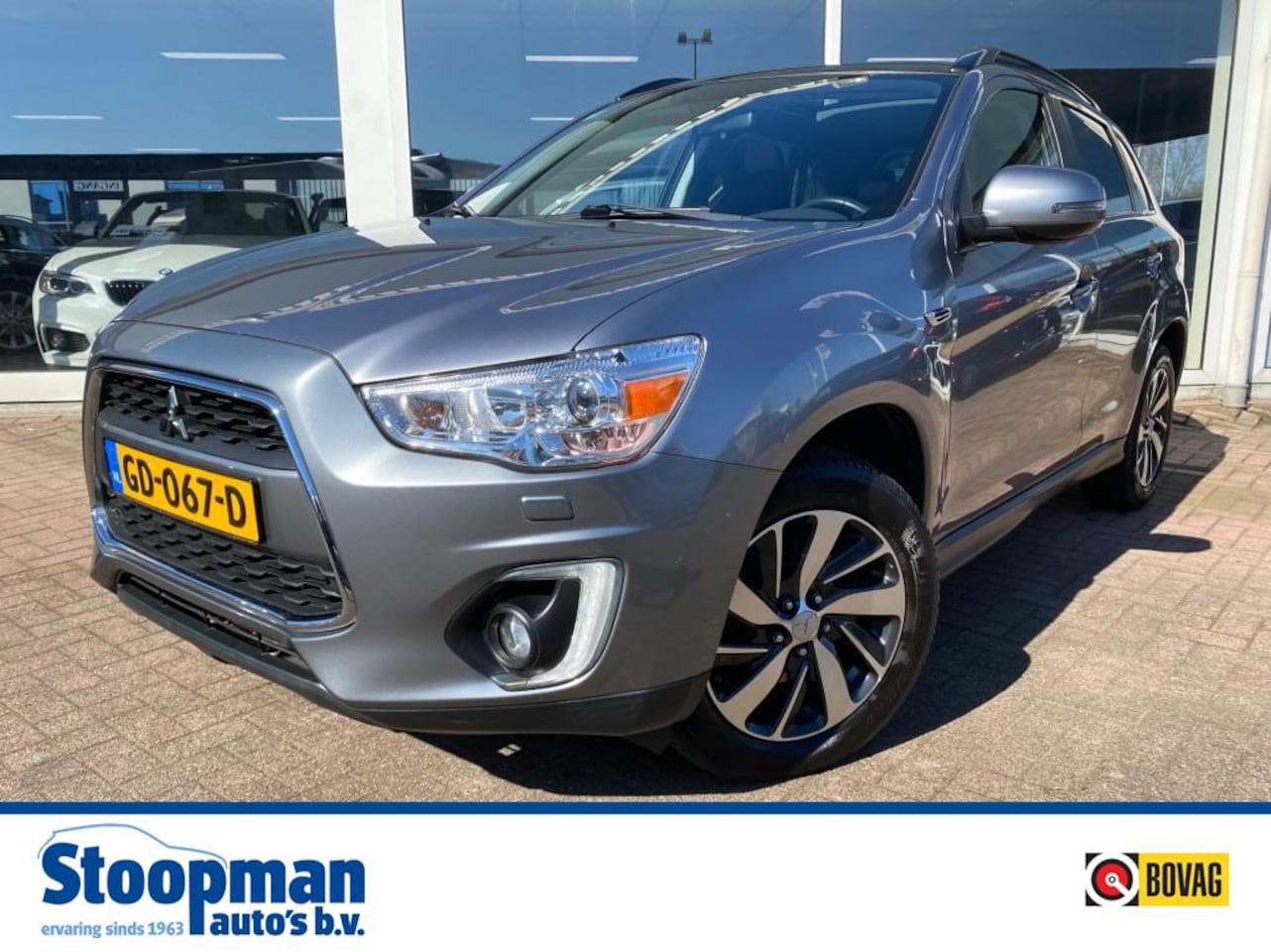 Mitsubishi ASX - 1.6 Intense+ Pano Clima Cruise Navi Bluetooth - AutoWereld.nl