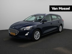 Ford Focus Wagon - 1.0 EcoBoost Titanium Business | Navigatie | Bluetooth | Camera | Cruise Control | Parkeer