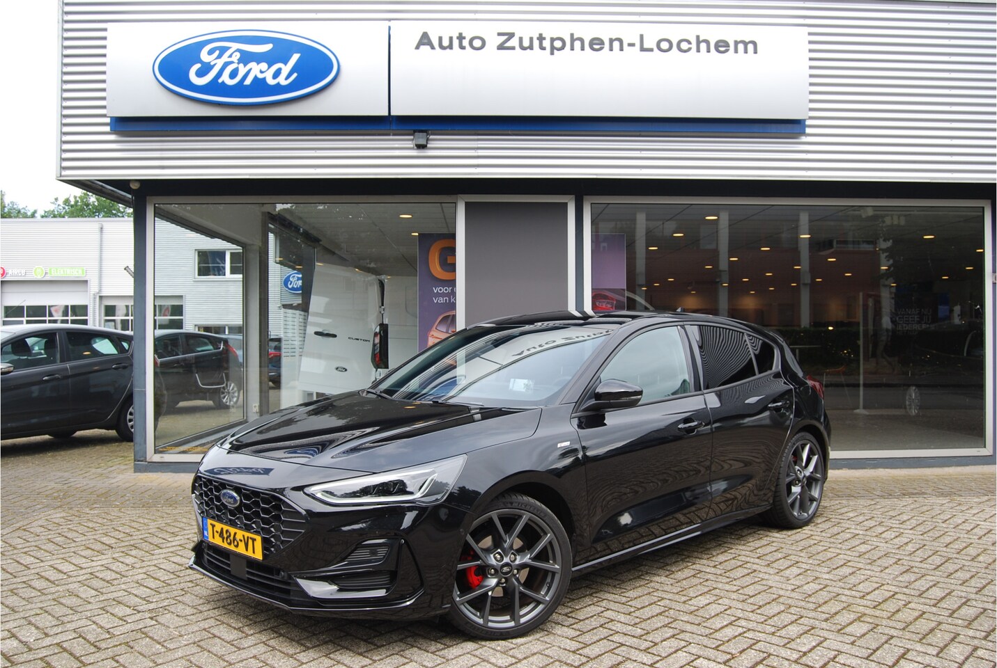 Ford Focus - 1.0 EcoBoost Hybrid 155pk ST Line X Automaat | ADAPTIEF LED | ST-WIELEN 19" | HEAD-UP | AG - AutoWereld.nl