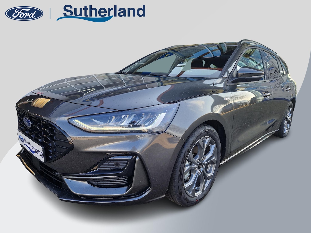 Ford Focus Wagon - 1.0 EcoBoost Hybrid ST Line Wagon | Locatie Drachten | Automaat | Winterpack | 12.3 inch - AutoWereld.nl