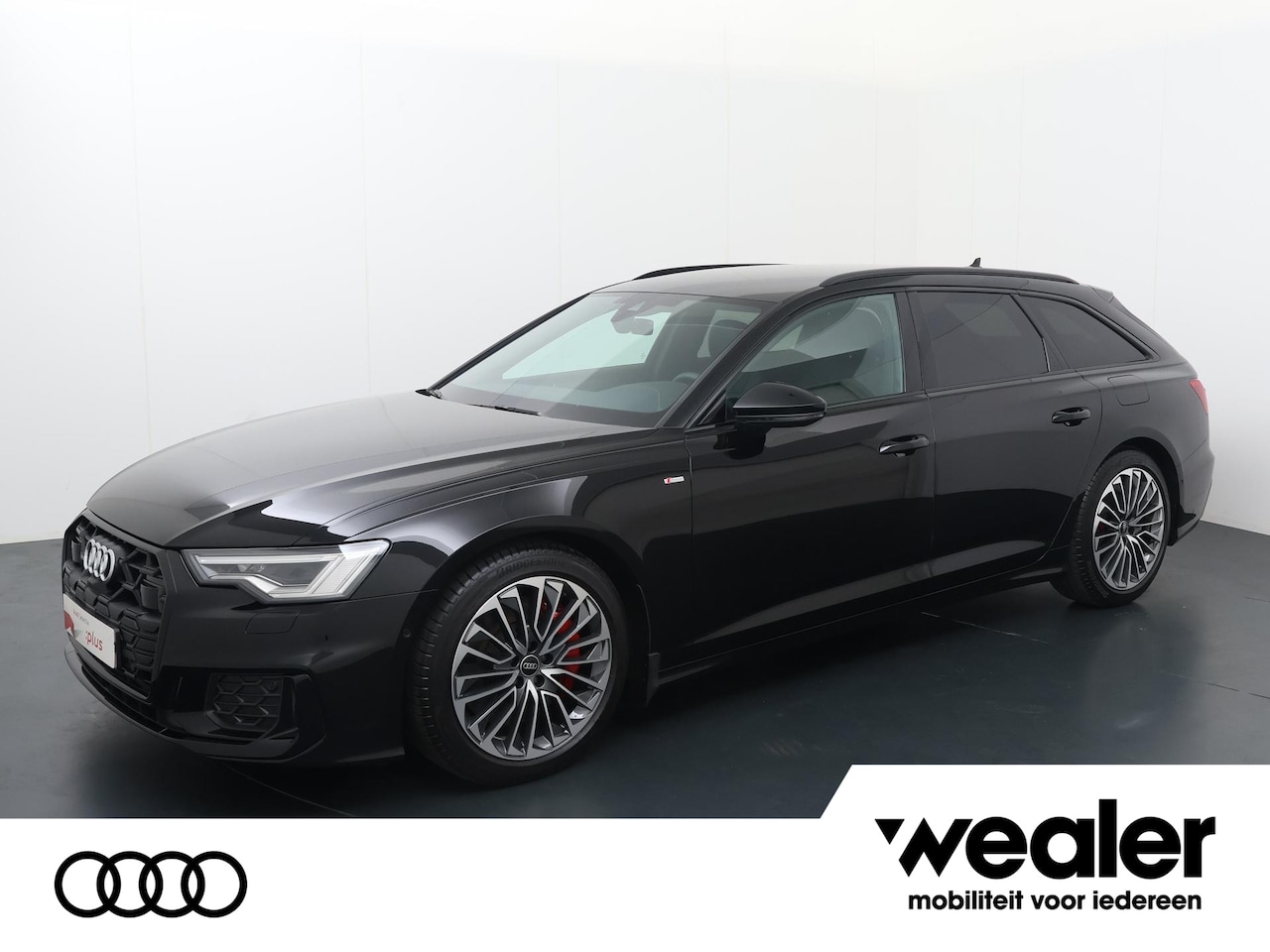 Audi A6 Avant - 55 TFSI e quattro S edition | 367 PK | Elektrische kofferklep | Adaptive cruise control | - AutoWereld.nl