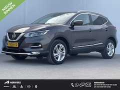 Nissan Qashqai - 1.3 DIG-T Tekna / Adaptieve Cruise Control / Half - Lederen bekleding / Navigatie / Trekha