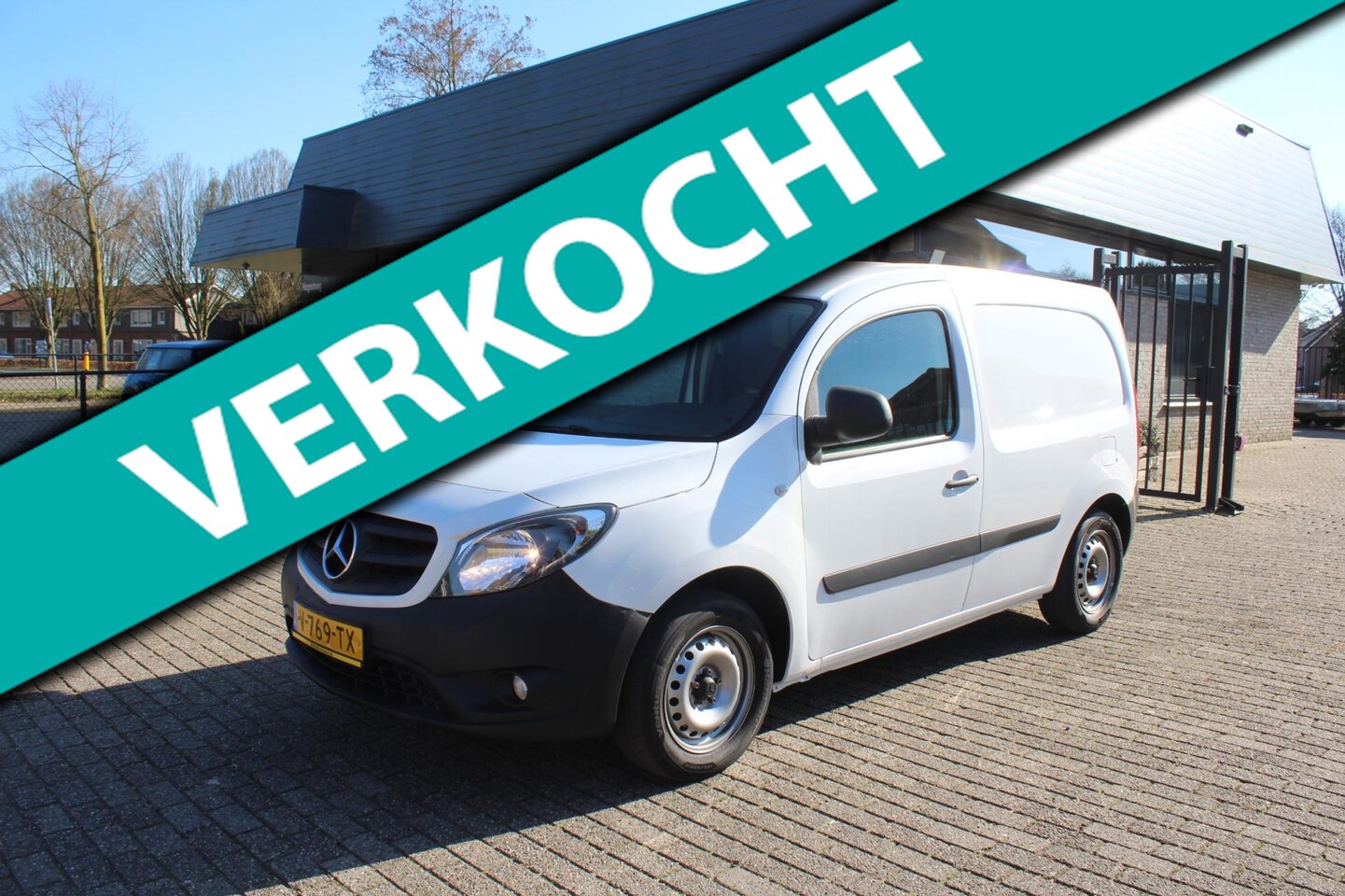 Mercedes-Benz Citan - 108 CDI BlueEFFICIENCY 108 CDI BlueEFFICIENCY - AutoWereld.nl