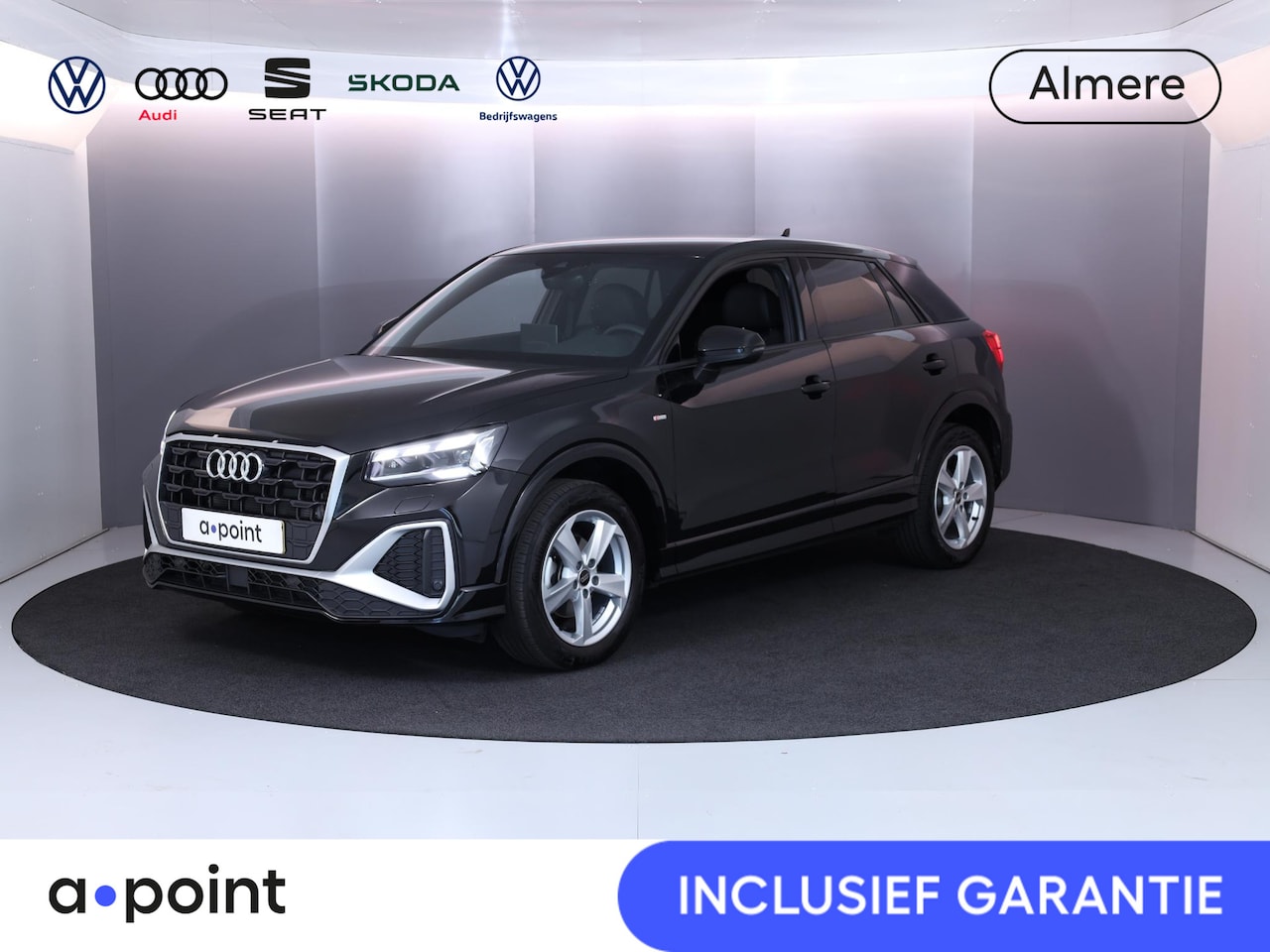 Audi Q2 - 35 TFSI S Edition 150 pk S-tronic | Verlengde garantie | Navigatie | Parkeersensoren achte - AutoWereld.nl