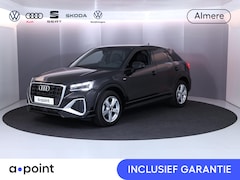 Audi Q2 - 35 TFSI S Edition 150 pk S-tronic | Verlengde garantie | Navigatie | Parkeersensoren achte