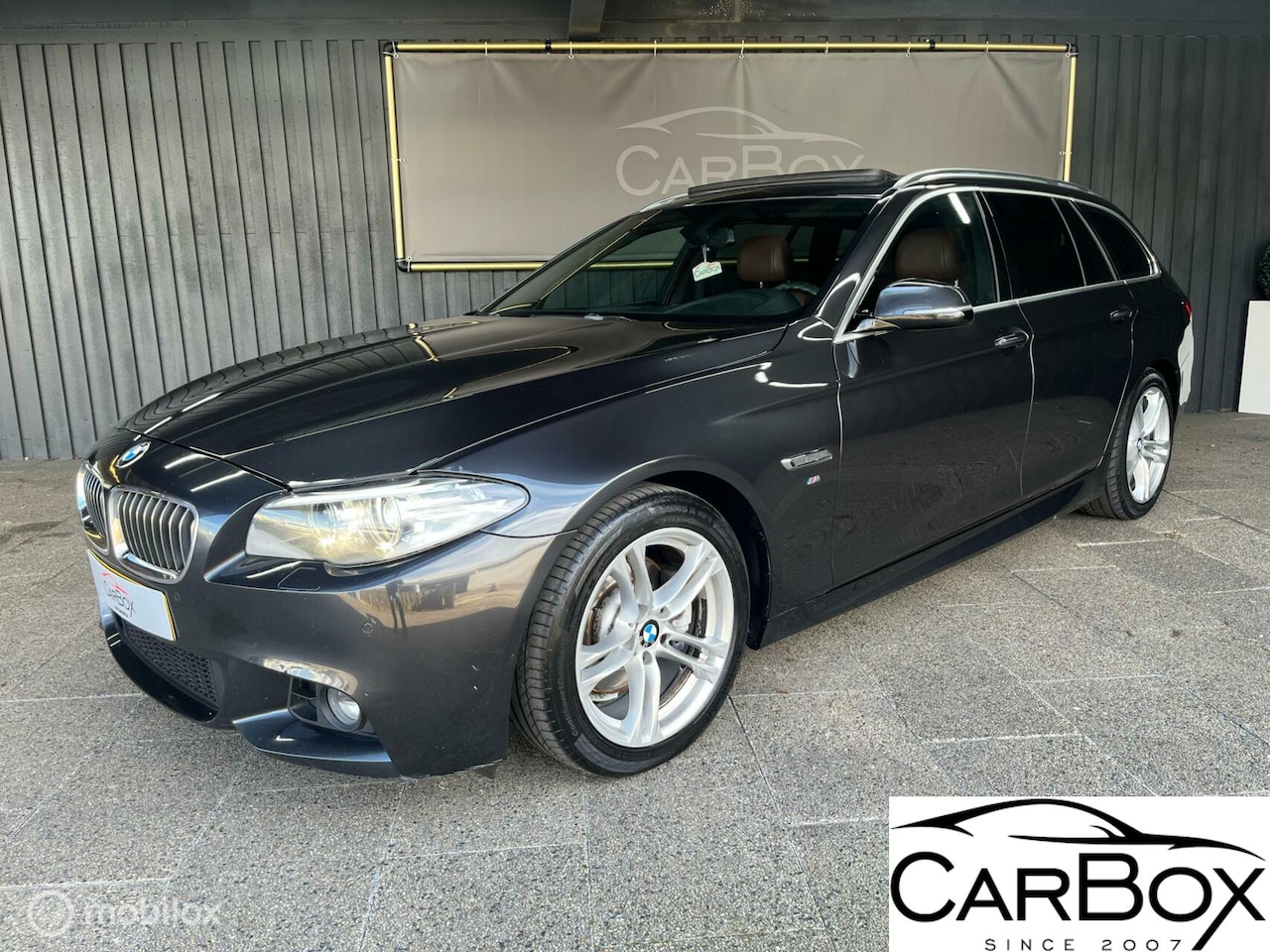 BMW 5-serie Touring - 520d M Sport Edition 520d M Sport Edition - AutoWereld.nl