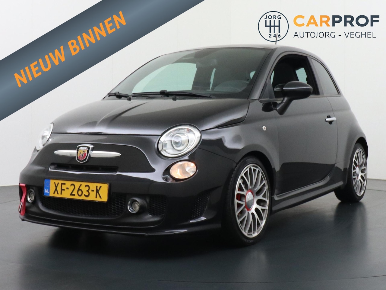 Fiat 500 Abarth - 1.4 T-Jet Competizione 595 Turismo 160 PK Leder Xenon - AutoWereld.nl