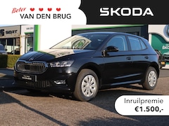 Skoda Fabia - Selection 1.0 TSI 70 kW / 95 PK Hatchback 5 versn. | Trekhaak | Private lease €462,