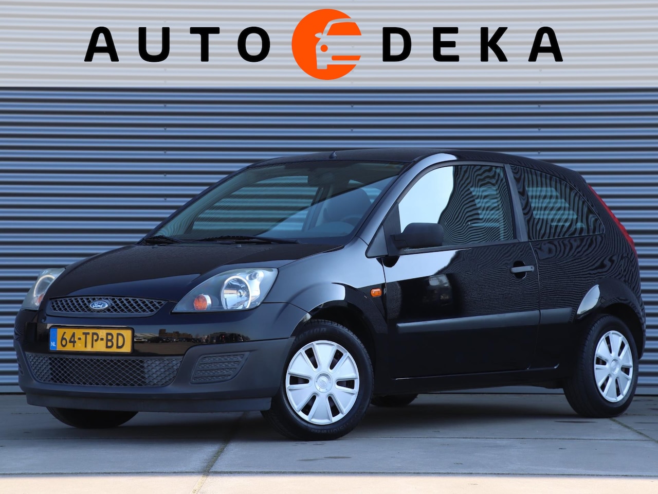 Ford Fiesta - 1.3-8V Champion *Airco* - AutoWereld.nl