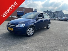 Opel Corsa - 1.2-16V Enjoy 5-drs nwe APK weinig km