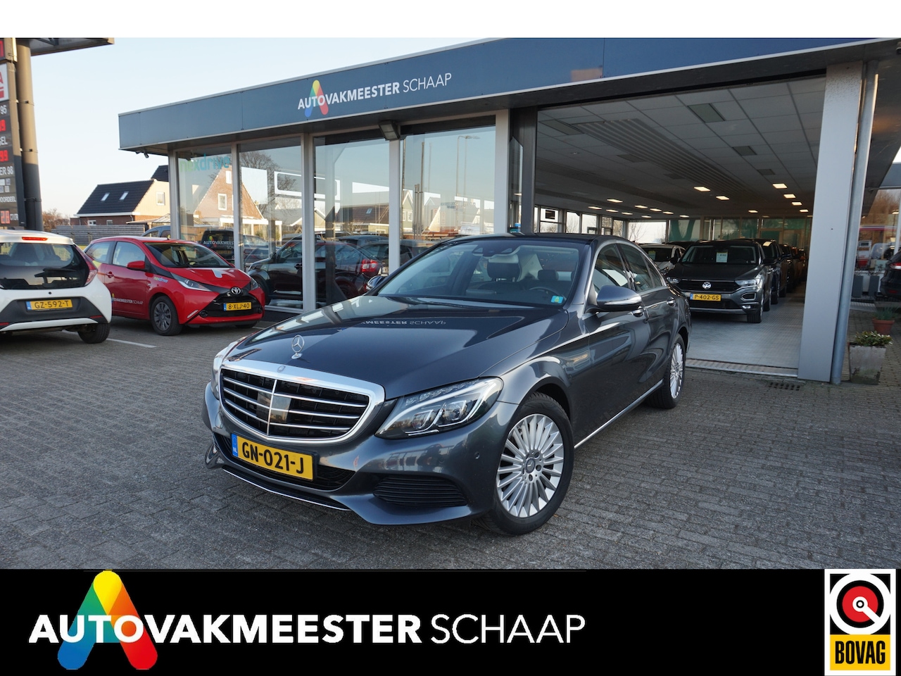 Mercedes-Benz C-klasse - 180 CDI Ambition 180 CDI Ambition , Automaat , Incl 12 mnd bovag garantie. - AutoWereld.nl