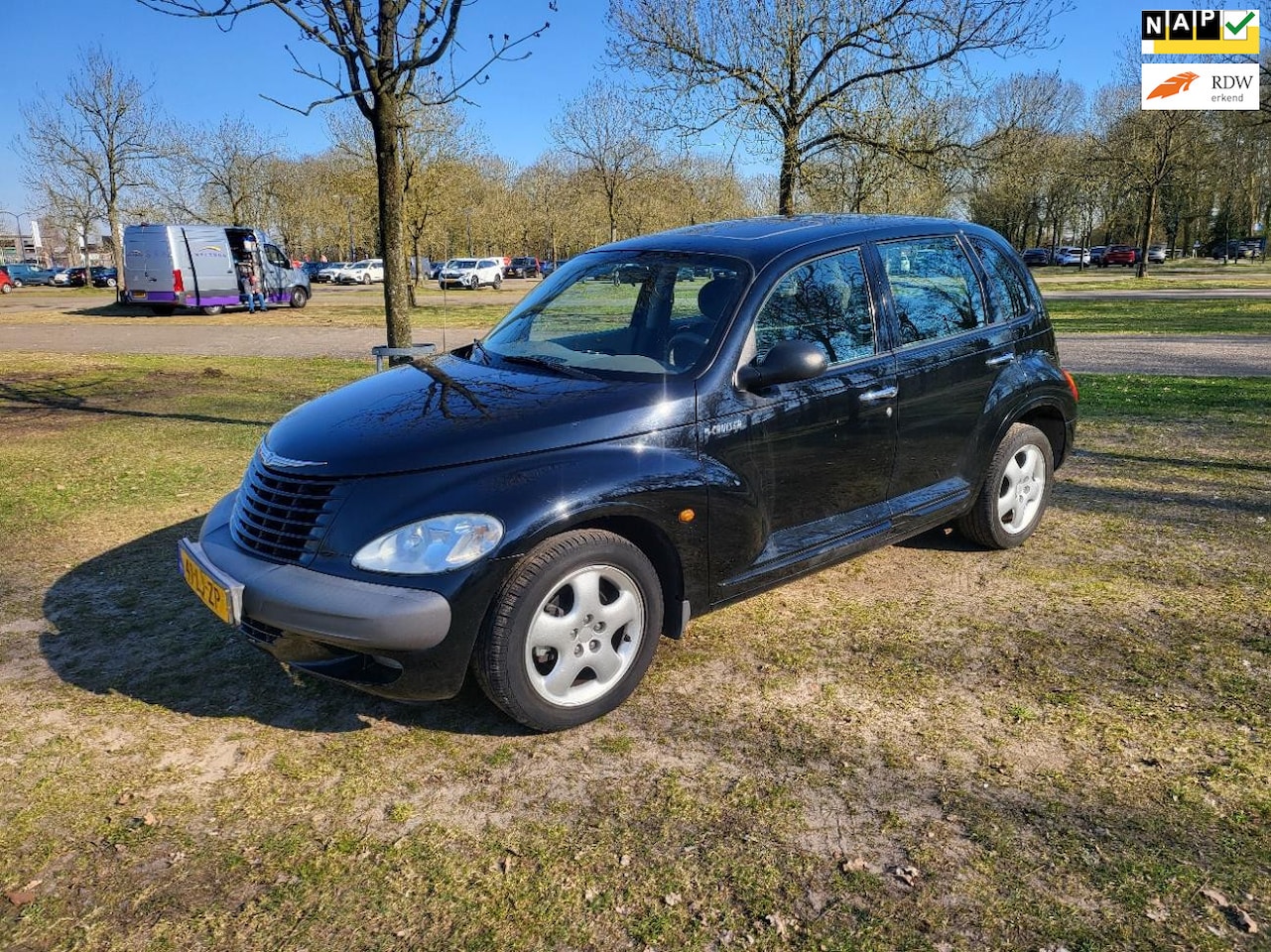 Chrysler PT Cruiser - 2.0-16V Limited 2.0-16V Limited, Schuidak, Nw Apk, weinig km - AutoWereld.nl