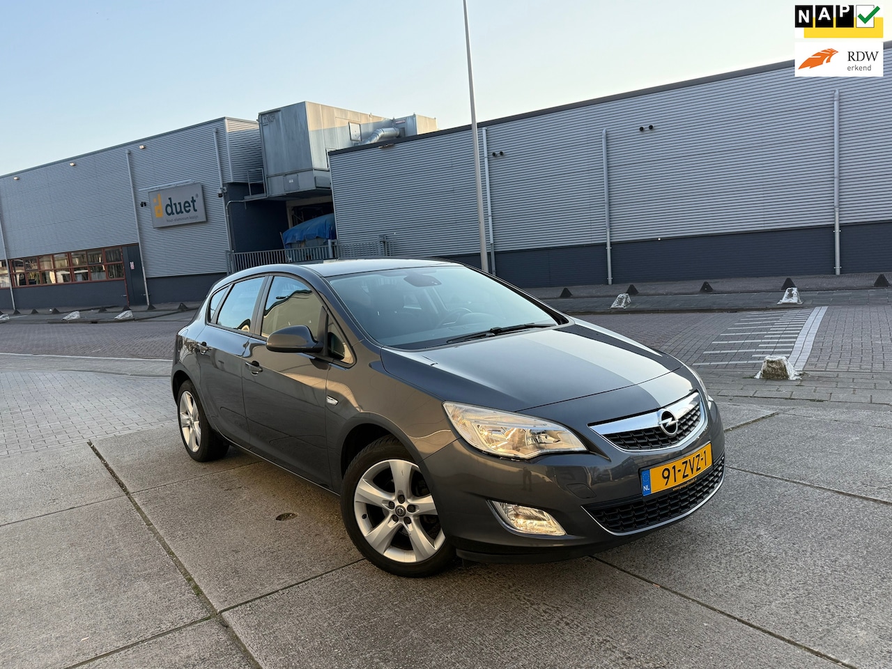 Opel Astra - 1.4 Edition NEW APK AIRCO Volledig onderhouden - AutoWereld.nl