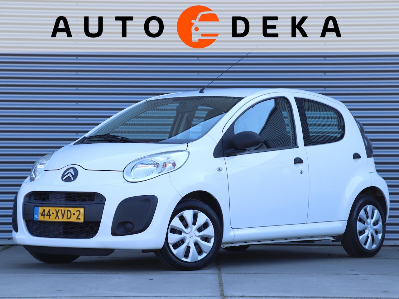 Citroën C1 - 1.0 Attraction *Airco* - AutoWereld.nl