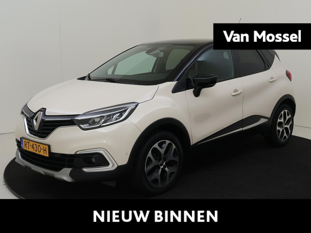 Renault Captur - 0.9 TCe Intens | Parkeercamera - AutoWereld.nl