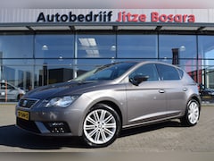 Seat Leon - 1.4 TSi Xcellence ECC | Carplay | Half Leder | Sportstoelen | Keyless | 17 Inch LMV