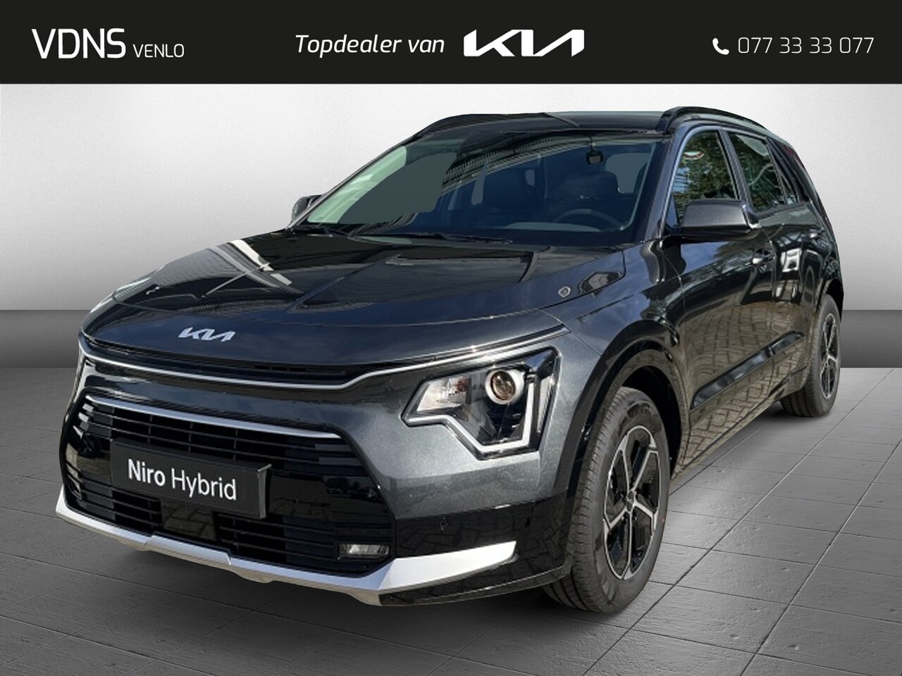 Kia Niro - 1.6 GDi H. DynamicLine uit voorraad leverbaar - AutoWereld.nl