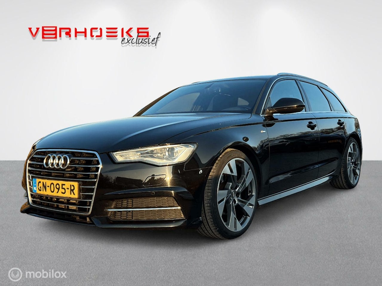 Audi A6 Avant - 1.8 TFSI ultra S-Line Sport Edition /Leer /20" - AutoWereld.nl