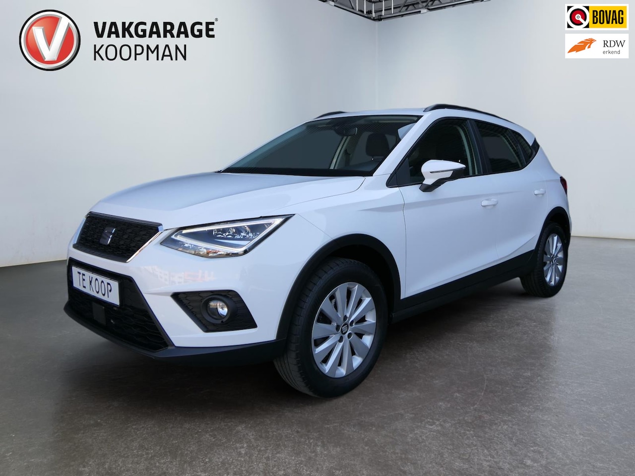 Seat Arona - 1.0 TSI Style Launch Edition Cruise/Apple/Android/Led/Navi. - AutoWereld.nl