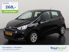 Hyundai i10 - 1.0i Comfort | All-in 268, - Private Lease | Zondag Open