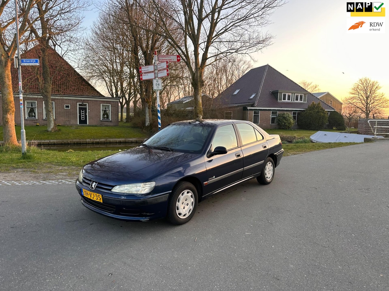 Peugeot 406 - 1.8-16V SR Airco.Airco - AutoWereld.nl