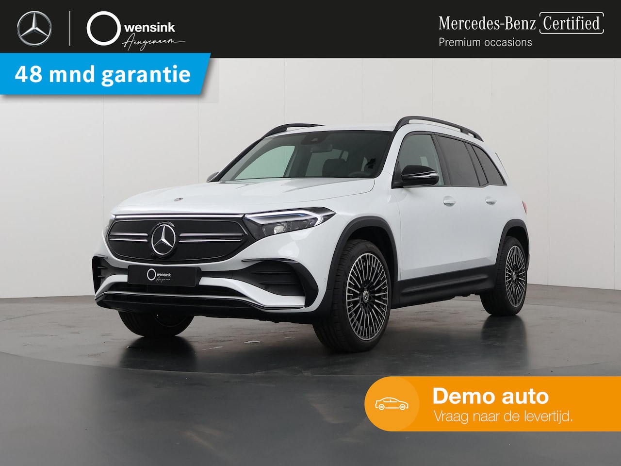 Mercedes-Benz EQB - 250+ Business Edition 71 kWh | AMG | Night | 20inch Multispaaks - AutoWereld.nl