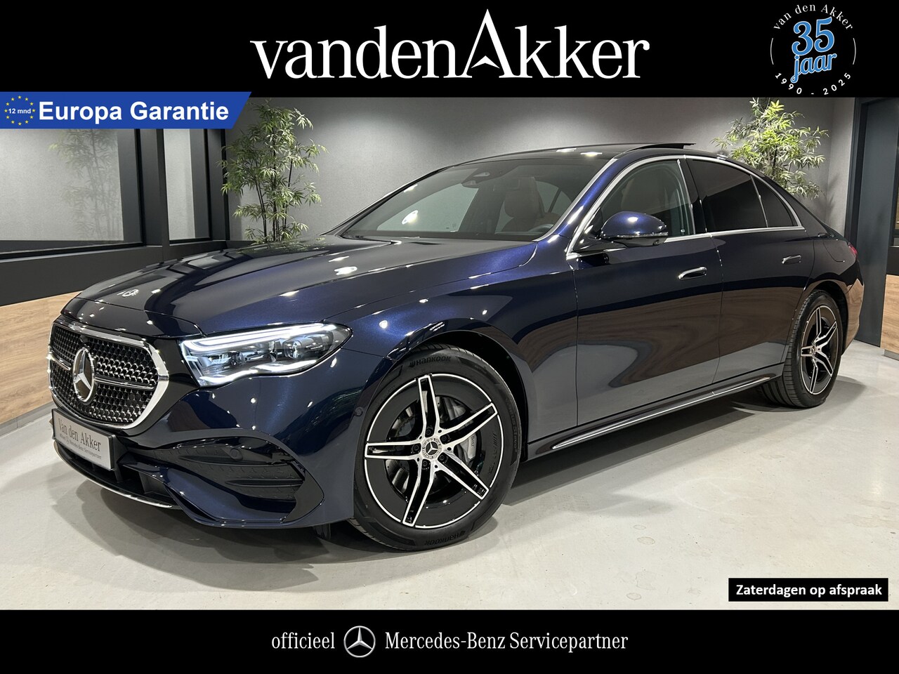 Mercedes-Benz E-klasse - 300e AMG // Burmester 4D // Panoramadak // Headup // Distronic // Leder // Memory // 360 C - AutoWereld.nl