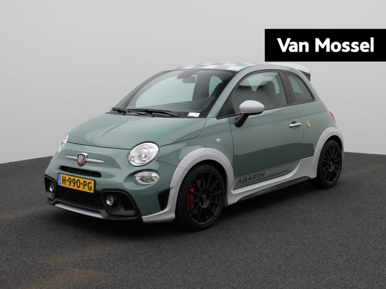 Abarth 695 - 1.4 T-Jet Abarth Esseesse 70th Anniversary | 695 | Half-Leder | Verstelbare Spoiler | Spor - AutoWereld.nl