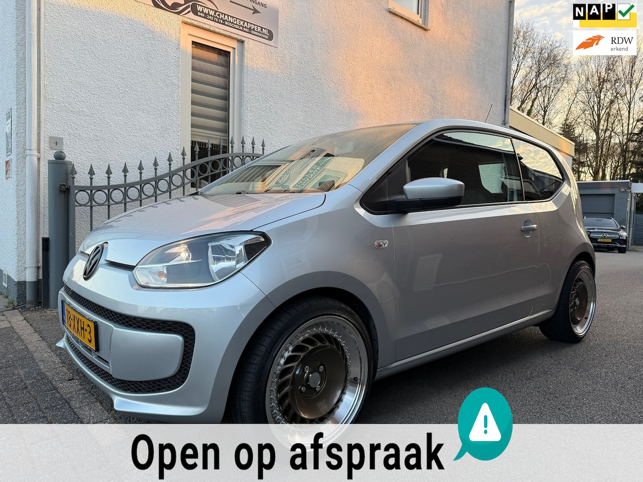 Volkswagen Up! - 1.0 move up! BlueMotion | Airco | NAP | Nieuwe APK - AutoWereld.nl