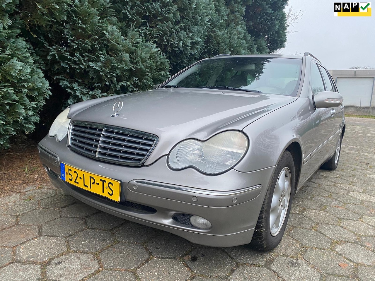 Mercedes-Benz C-klasse Combi - 200 K. Elegance Automaat - AutoWereld.nl