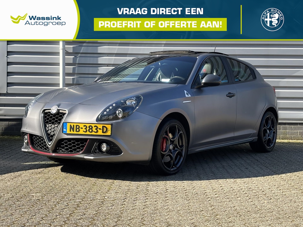 Alfa Romeo Giulietta - 1.4 Turbo MA 170pk TCT Super | Navi | Allseason banden | Panoramadak - AutoWereld.nl