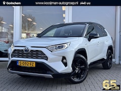 Toyota RAV4 - 2.5 Hybrid Bi-Tone Zeer compleet | Panodak | Half leder | Stoelverwarming | Apple CarPlay/