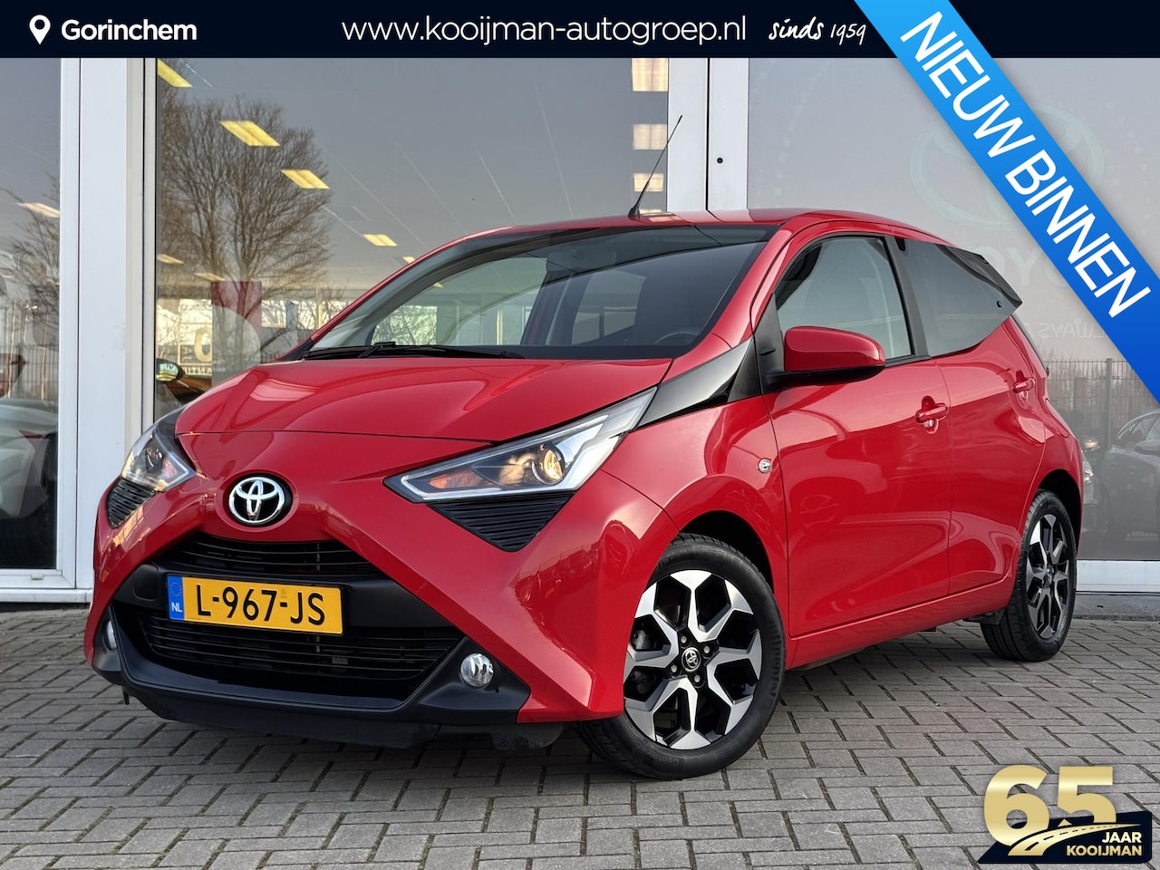 Toyota Aygo - 1.0 VVT-i x-joy | Apple Carplay | Climate Control | Cruise Control | LM- Velgen - AutoWereld.nl