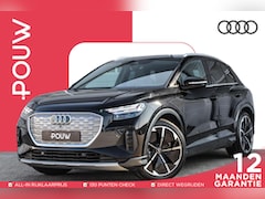 Audi Q4 e-tron - 40 204pk Advanced Plus 77 kWh | Leder | Warmtepomp | 21" LMV