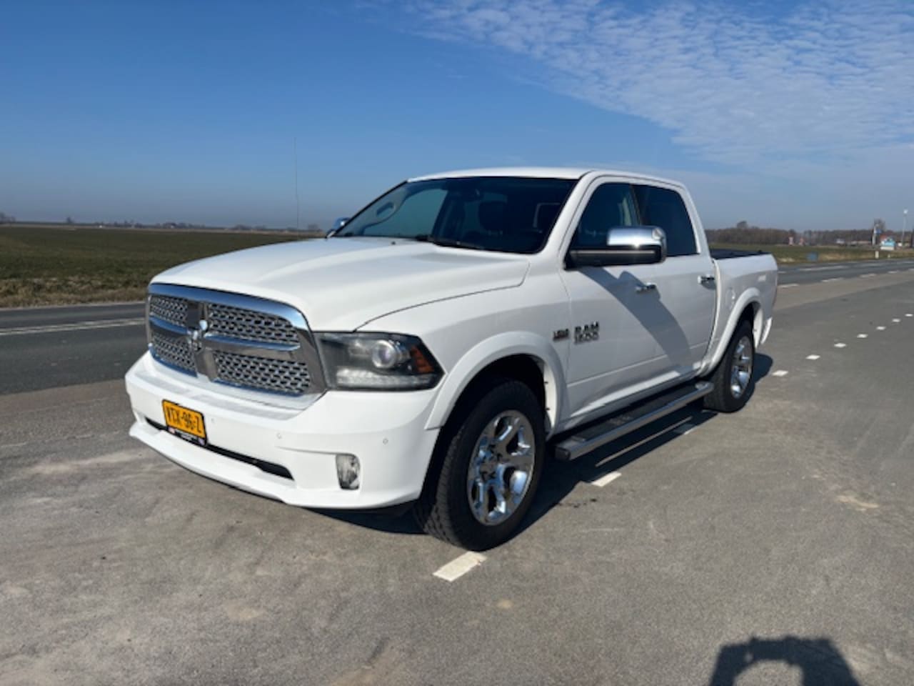 Dodge Ram 1500 - Larami 4x4 300 liter lpg financiering v/a 350 p/m - AutoWereld.nl