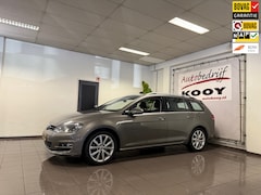 Volkswagen Golf Variant - 1.2 TSI Highline * 1e Eig / Dealer onderhouden / Navigatie / NL Auto