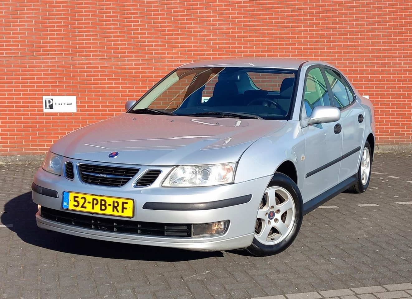 Saab 9-3 Sport Sedan - 1.8 I Linear Business - AutoWereld.nl