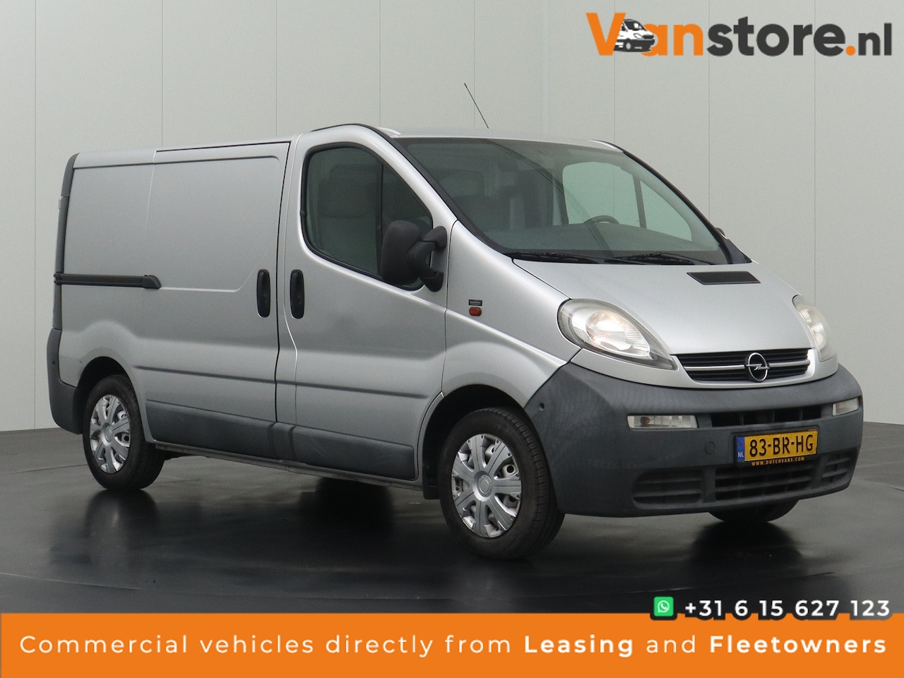 Opel Vivaro - 1.9CDTI L1H1 | 3-Persoons | Trekhaak - AutoWereld.nl